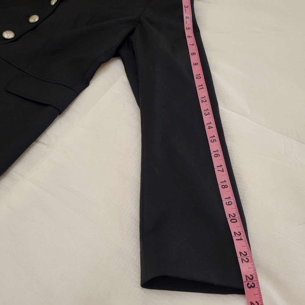 RJ Classics Travers Prestige Black Dressage Short Coat Competition Jacket 6R - Picture 14 of 15